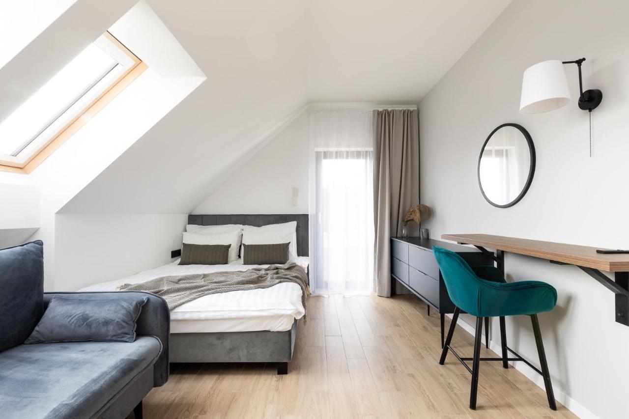 Komfortowe Oh Apartamenty Zator Dış mekan fotoğraf