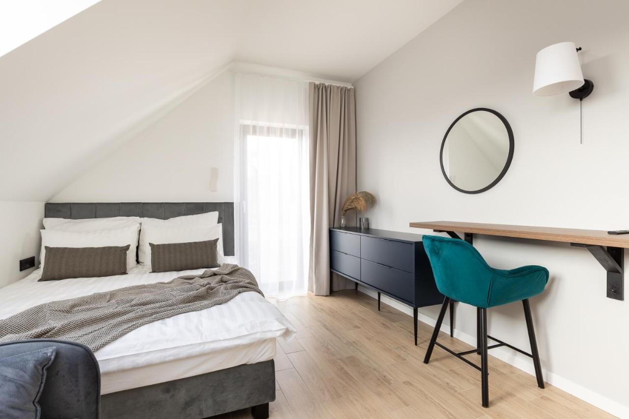 Komfortowe Oh Apartamenty Zator Dış mekan fotoğraf